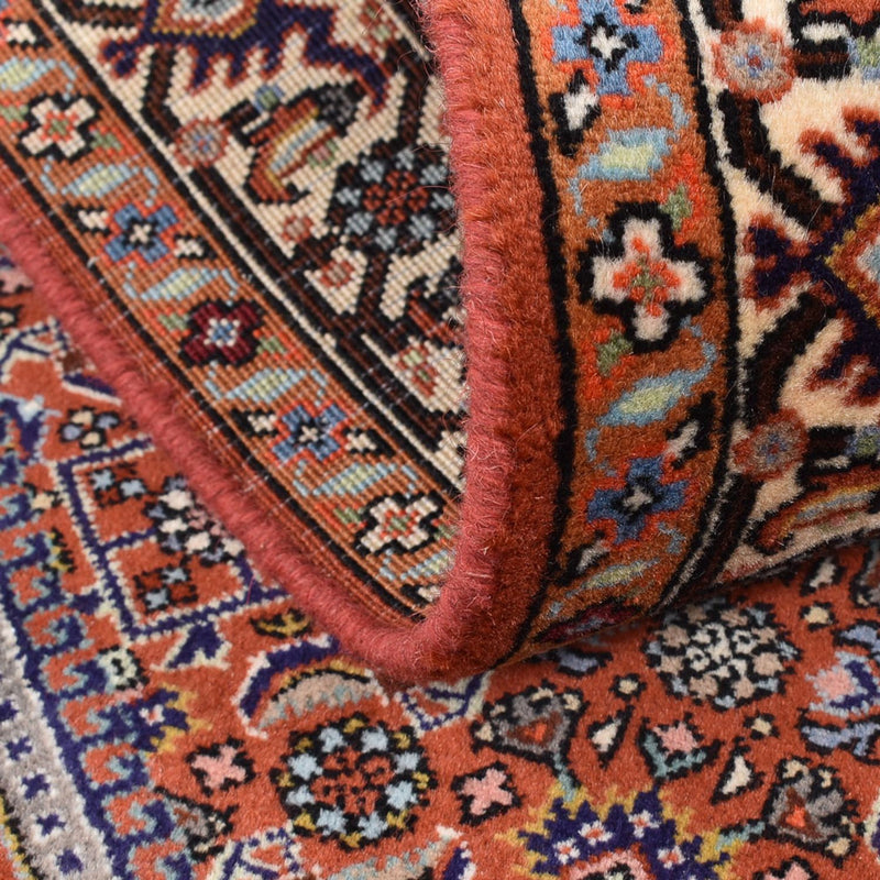 Perser Rug - Bidjar - 145 x 78 cm - bordeaux red