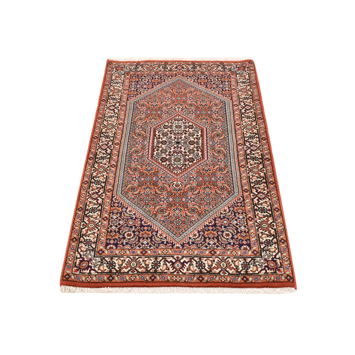 Perser Rug - Bidjar - 145 x 78 cm - bordeaux red