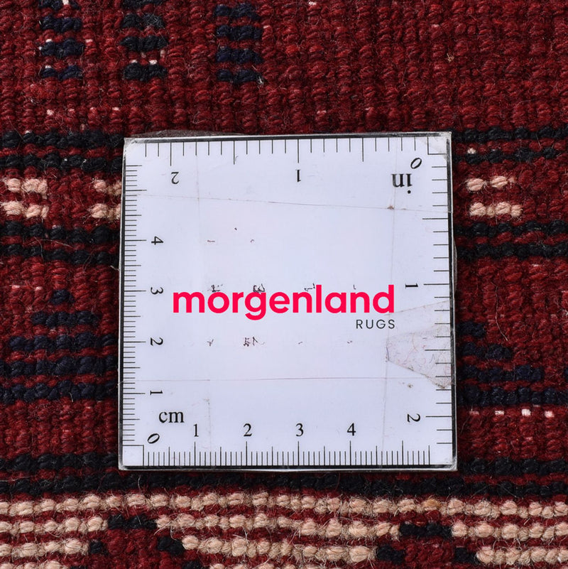 Perser Rug - Nomadic - 260 x 217 cm - bordeaux red