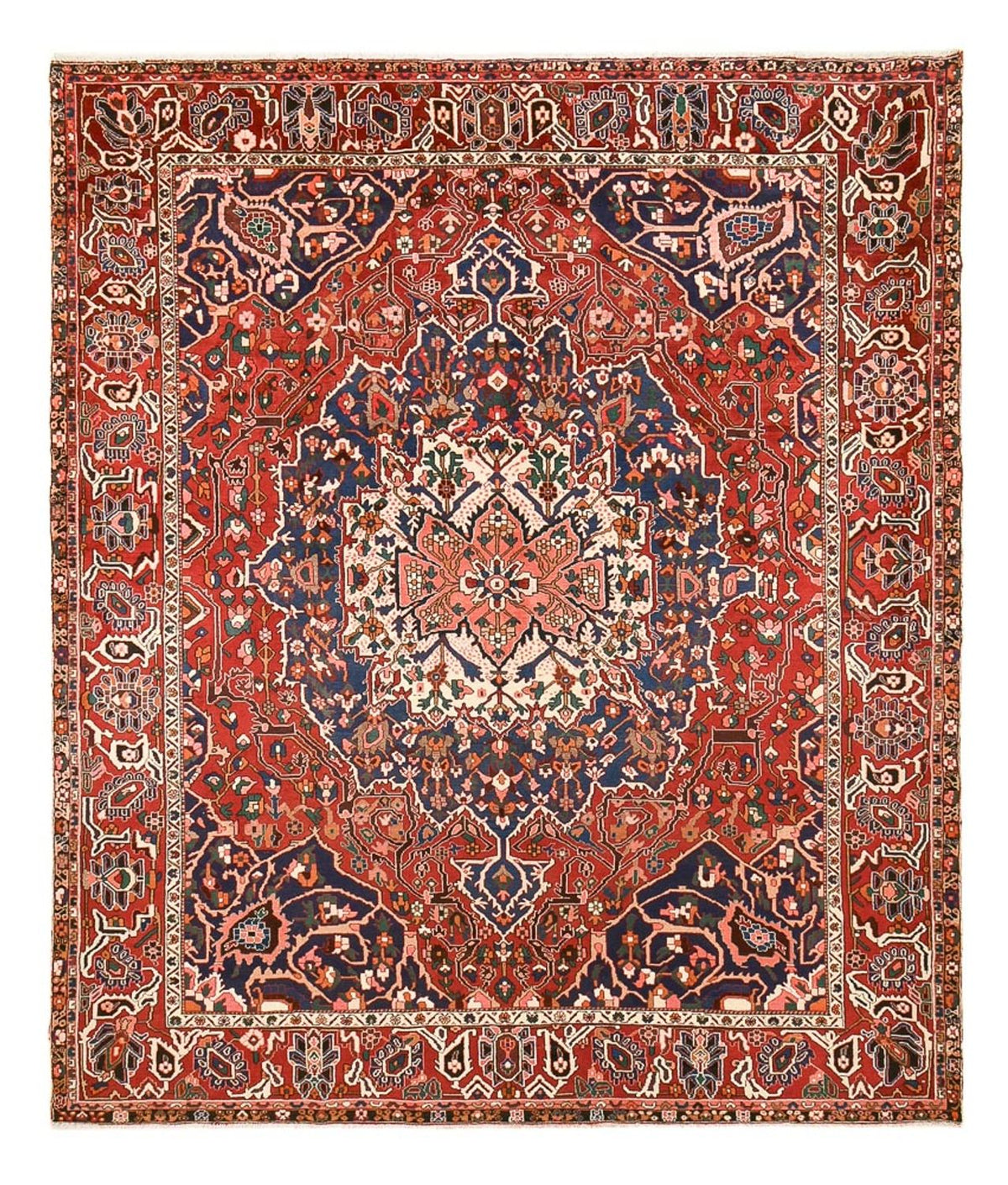 Perser Rug - Nomadic - 380 x 320 cm - red