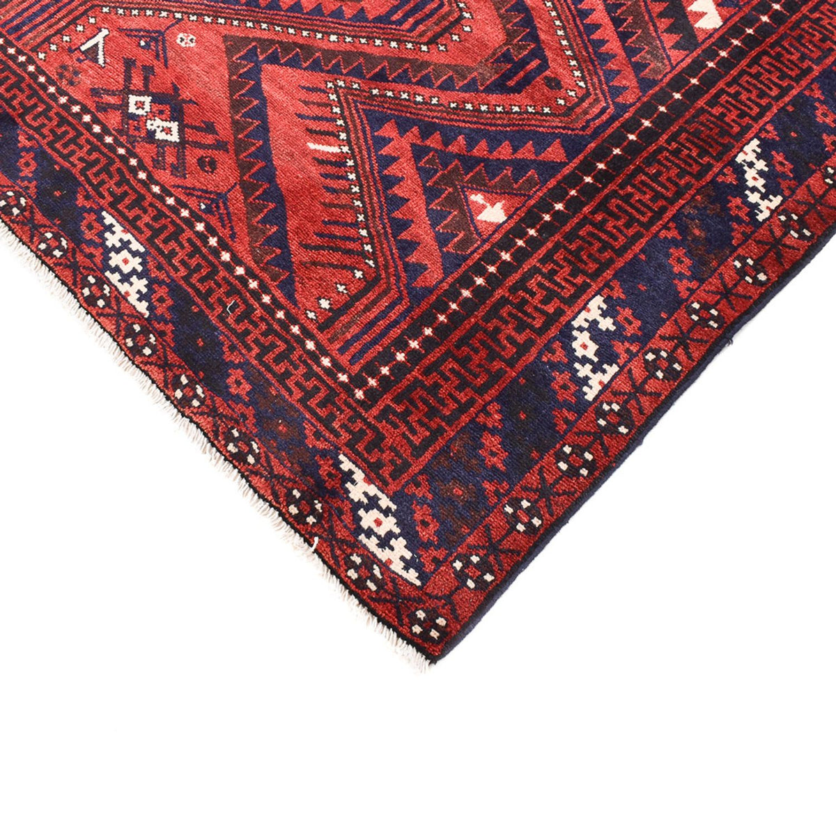 Perser Rug - Nomadic - 320 x 235 cm - red