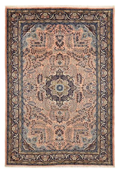 Sarouk Rug 214x313cm - Persian Rugs - light red