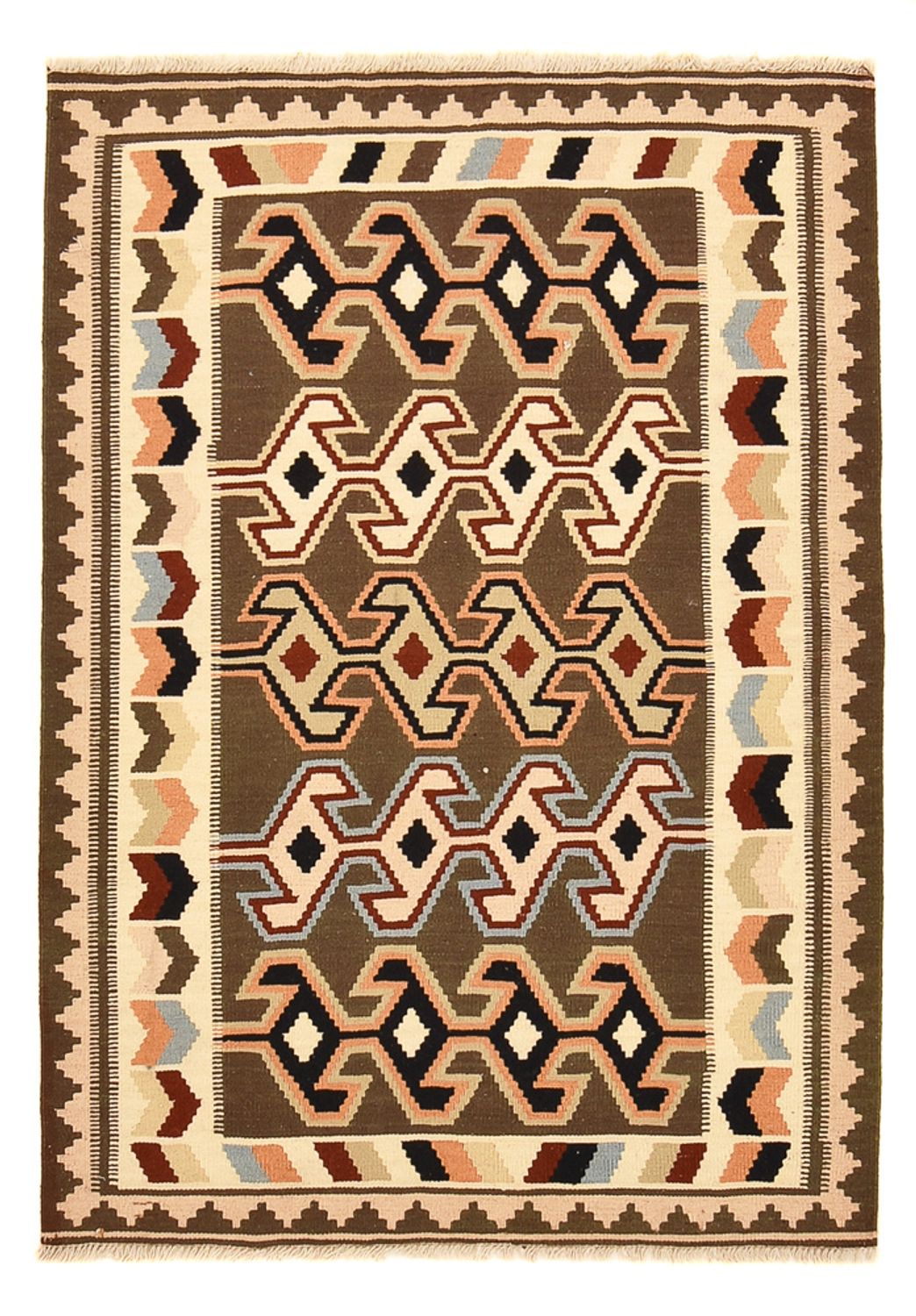 Kelim Rug - Oriental - 145 x 104 cm - multicolored