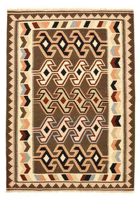 Kelim Rug - Oriental - 145 x 104 cm - multicolored