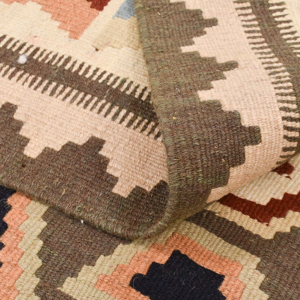 Kelim Rug - Oriental - 145 x 104 cm - multicolored