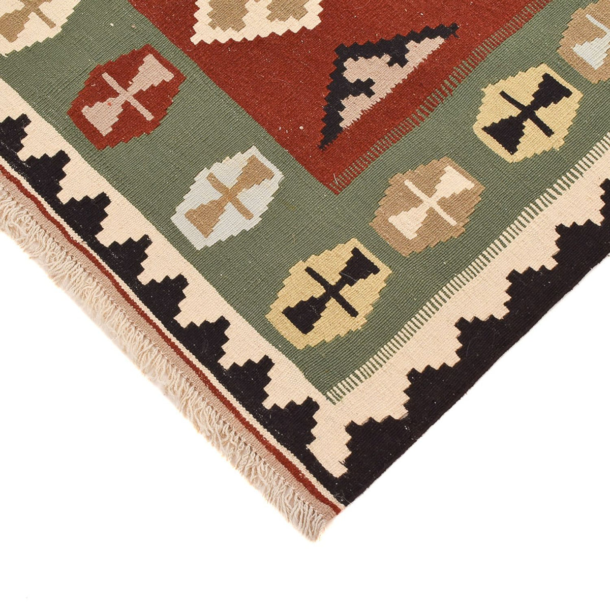 Kelim Rug - Oriental - 146 x 110 cm - multicolored