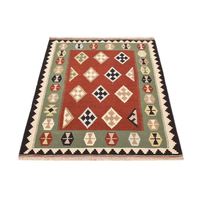 Kelim Rug - Oriental - 146 x 110 cm - multicolored