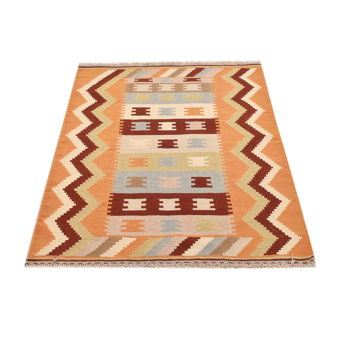 Kelim Rug - Oriental - 147 x 106 cm - multicolored