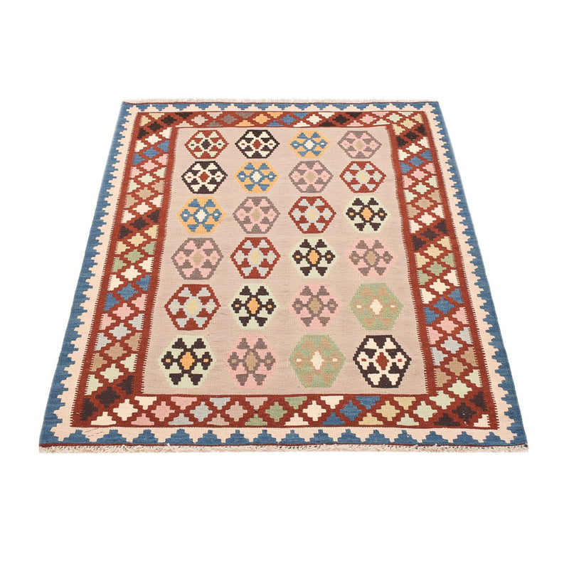 Kelim Rug - Oriental - 146 x 103 cm - multicolored