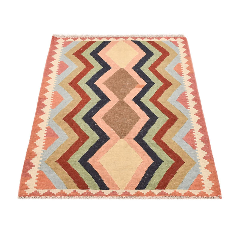 Kelim Rug - Oriental - 145 x 94 cm - multicolored