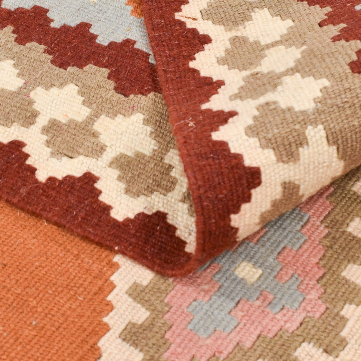 Kelim Rug - Oriental - 146 x 106 cm - multicolored