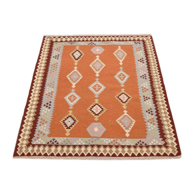 Kelim Rug - Oriental - 146 x 106 cm - multicolored
