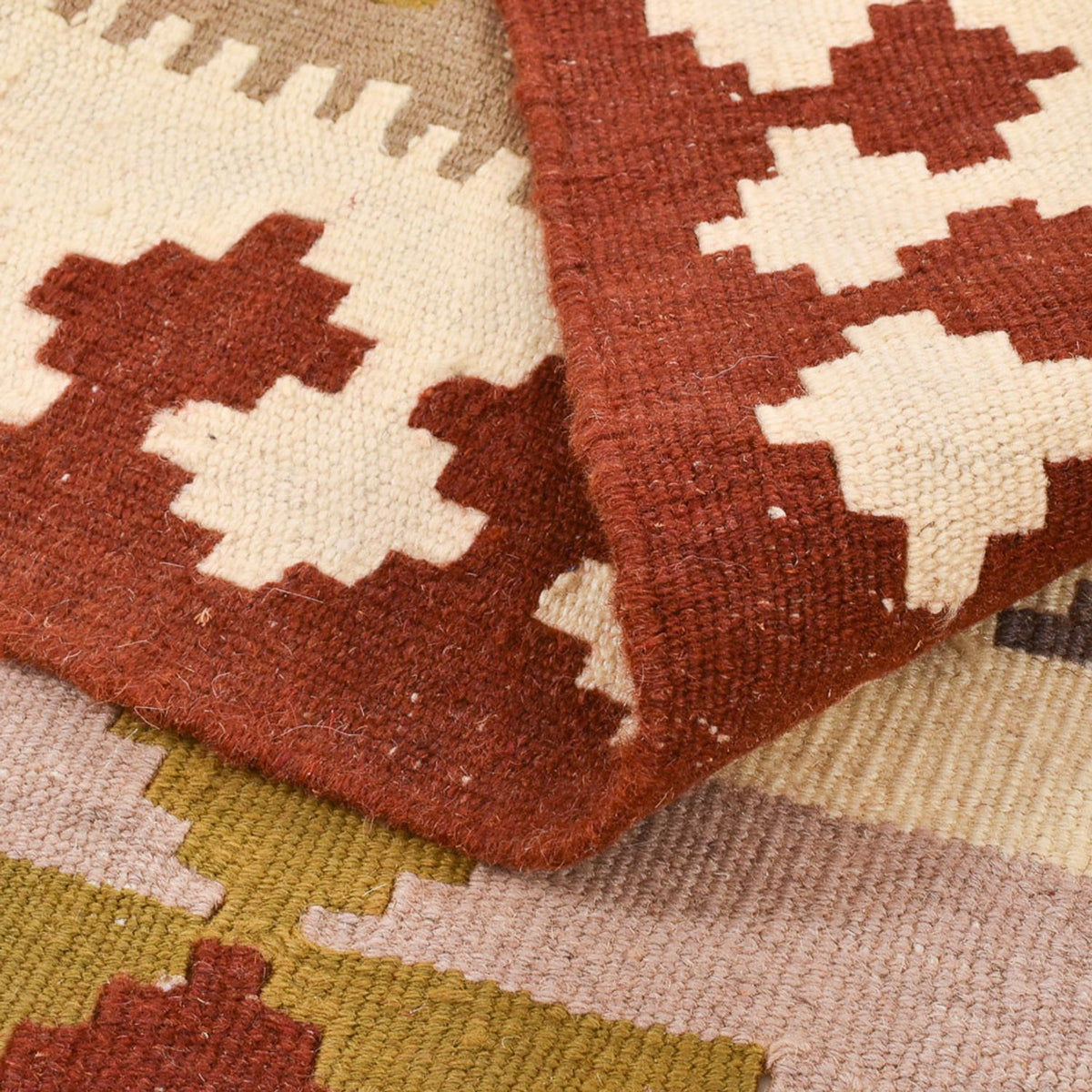 Kelim Rug - Oriental - 148 x 111 cm - multicolored