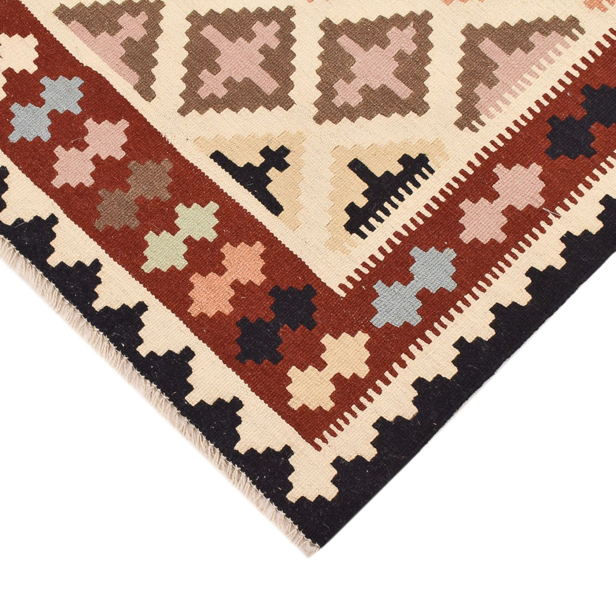 Kelim Rug - Oriental - 153 x 102 cm - multicolored