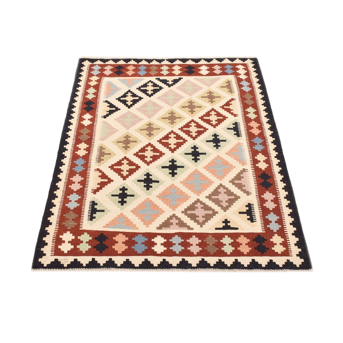 Kelim Rug - Oriental - 153 x 102 cm - multicolored