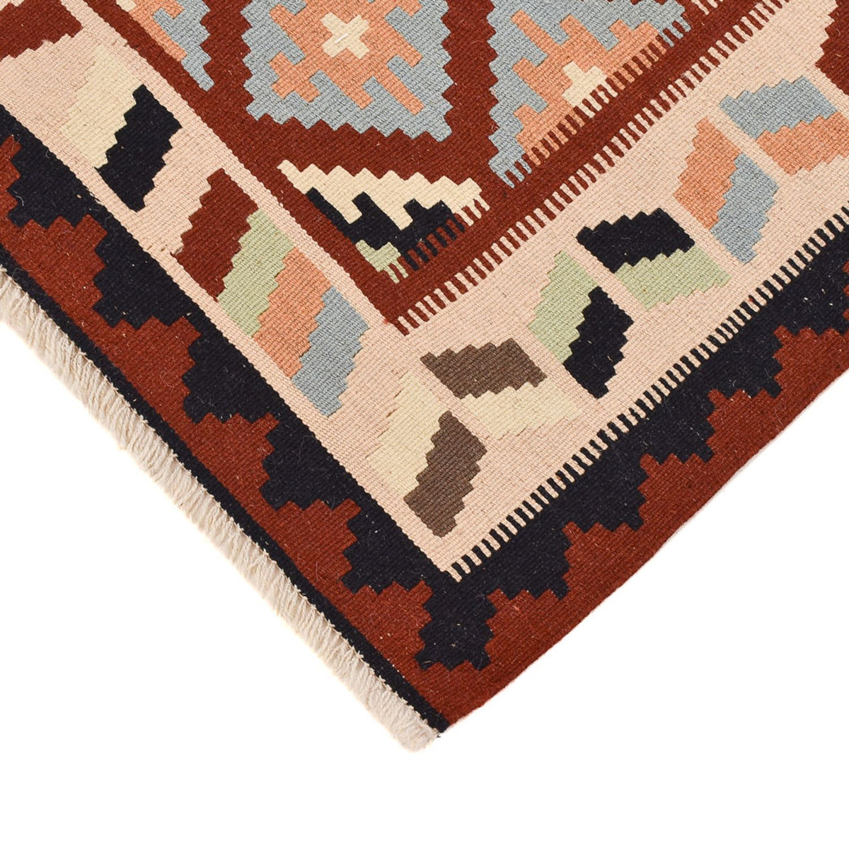 Kelim Rug - Oriental - 150 x 104 cm - multicolored