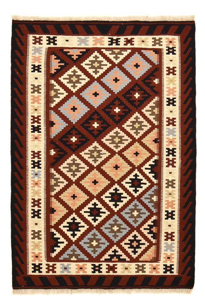 Kelim Rug - Oriental - 146 x 102 cm - multicolored