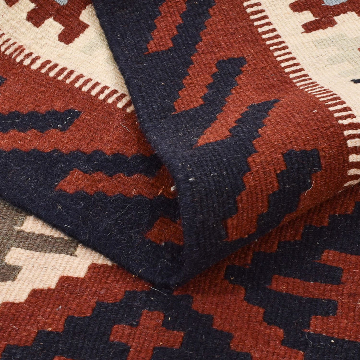 Kelim Rug - Oriental - 146 x 102 cm - multicolored