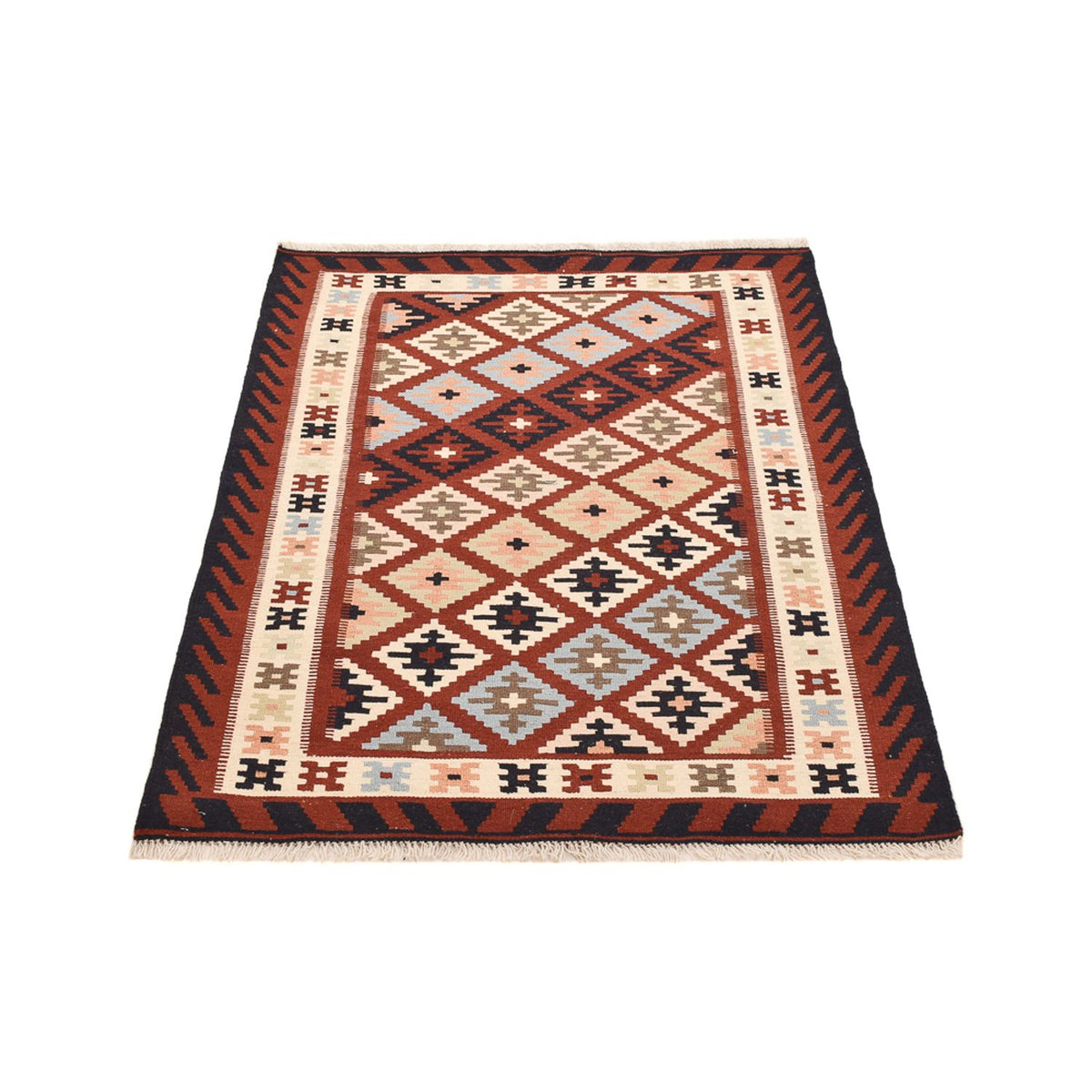 Kelim Rug - Oriental - 146 x 102 cm - multicolored