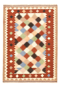 Kelim Rug - Oriental - 150 x 105 cm - multicolored