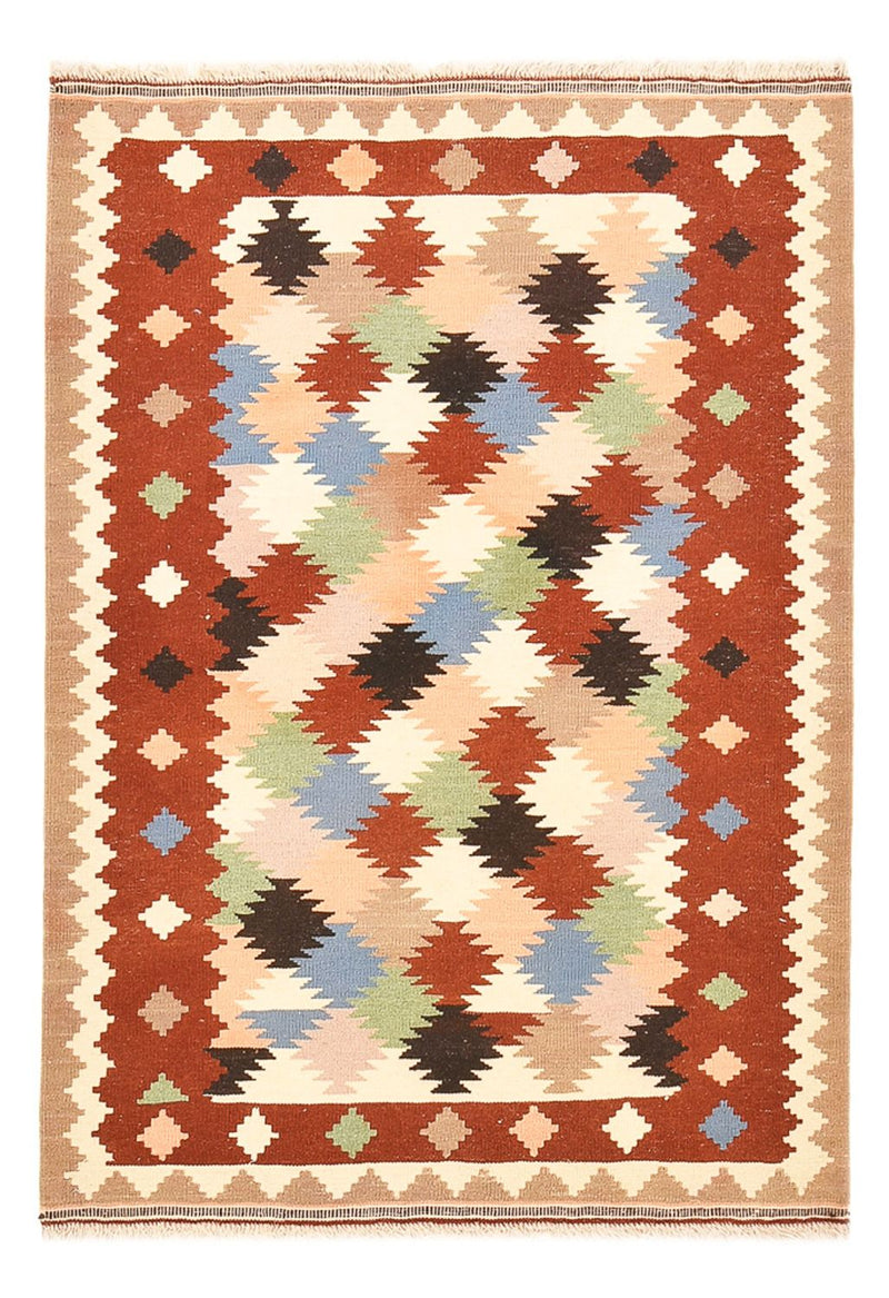 Kelim Rug - Oriental - 150 x 105 cm - multicolored