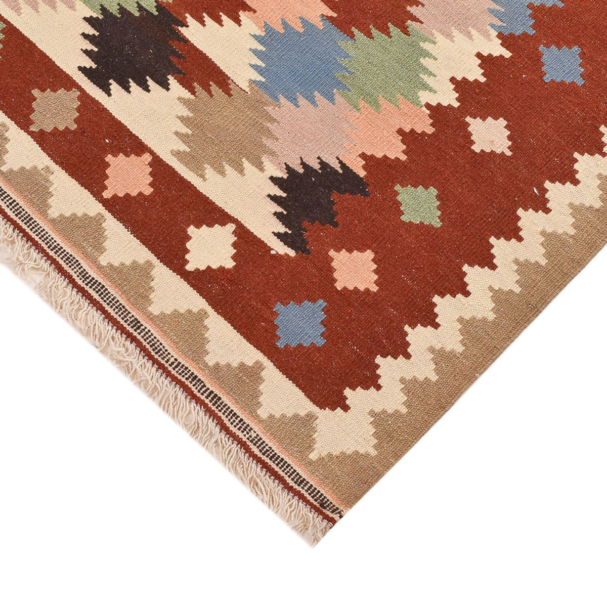 Kelim Rug - Oriental - 150 x 105 cm - multicolored