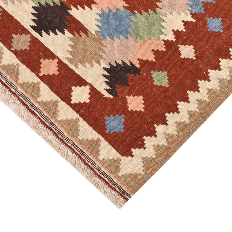 Kelim Rug - Oriental - 150 x 105 cm - multicolored