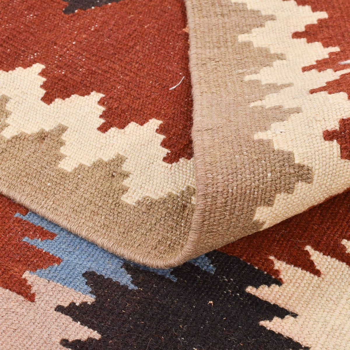 Kelim Rug - Oriental - 150 x 105 cm - multicolored