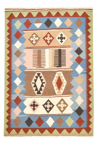 Kelim Rug - Oriental - 144 x 102 cm - multicolored