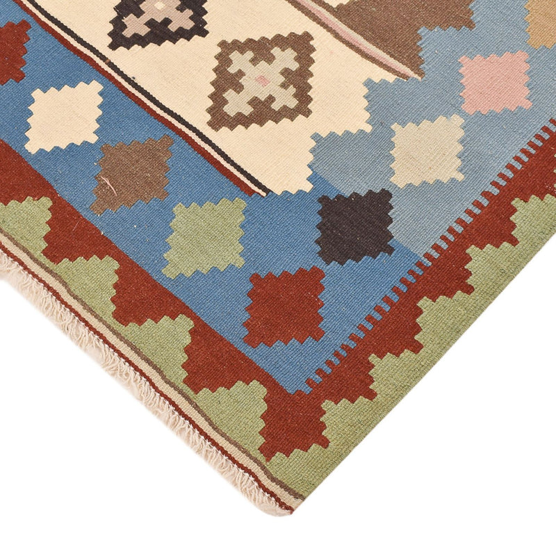 Kelim Rug - Oriental - 144 x 102 cm - multicolored