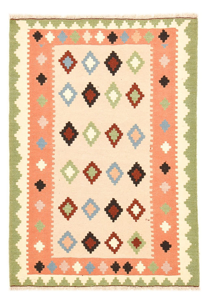 Kelim Rug - Oriental - 150 x 102 cm - multicolored