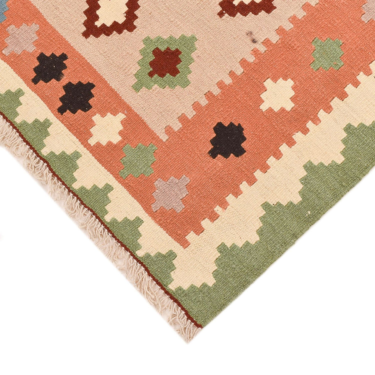 Kelim Rug - Oriental - 150 x 102 cm - multicolored
