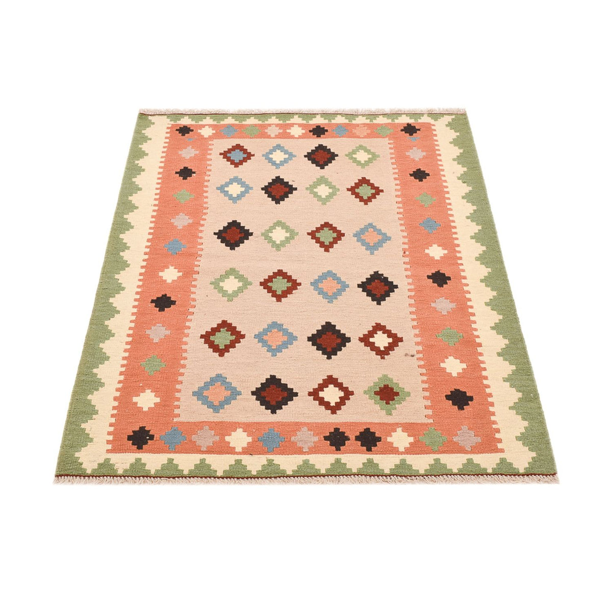 Kelim Rug - Oriental - 150 x 102 cm - multicolored
