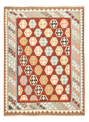 Kelim Rug - Oriental - 145 x 107 cm - multicolored