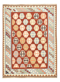 Kelim Rug - Oriental - 145 x 107 cm - multicolored