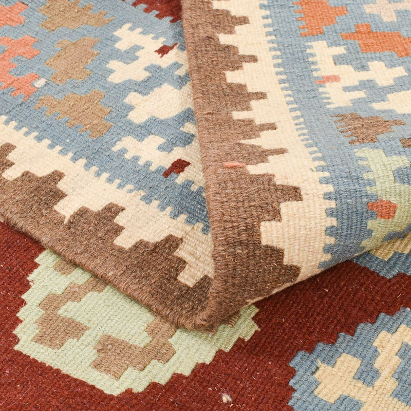 Kelim Rug - Oriental - 145 x 107 cm - multicolored