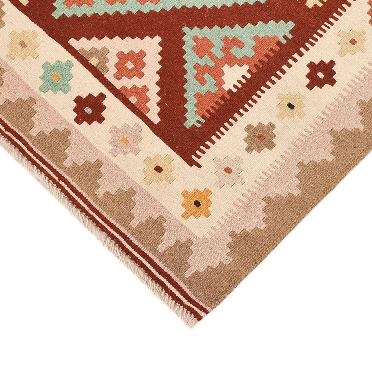 Kelim Rug - Oriental - 150 x 103 cm - multicolored