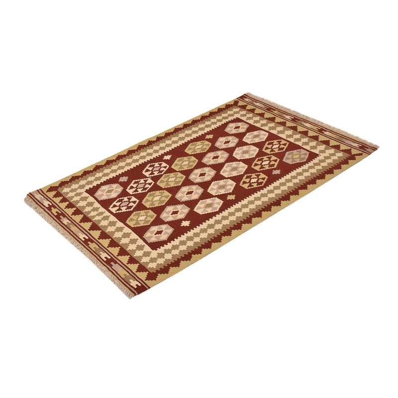 Kelim Rug - Oriental - 155 x 100 cm - multicolored