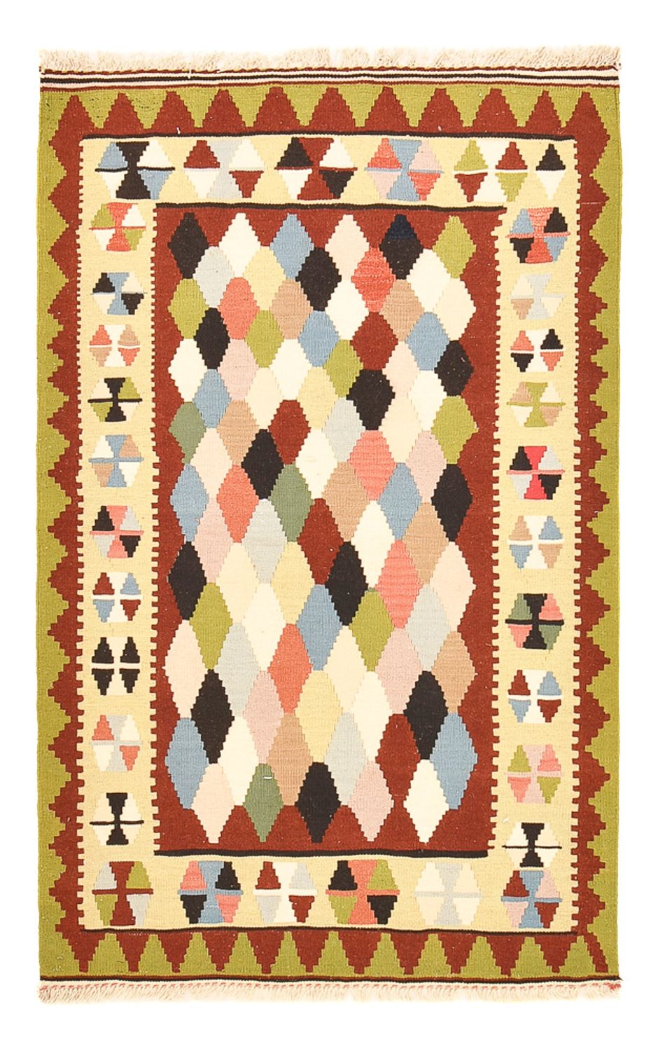 Kelim Rug - Oriental - 157 x 98 cm - multicolored