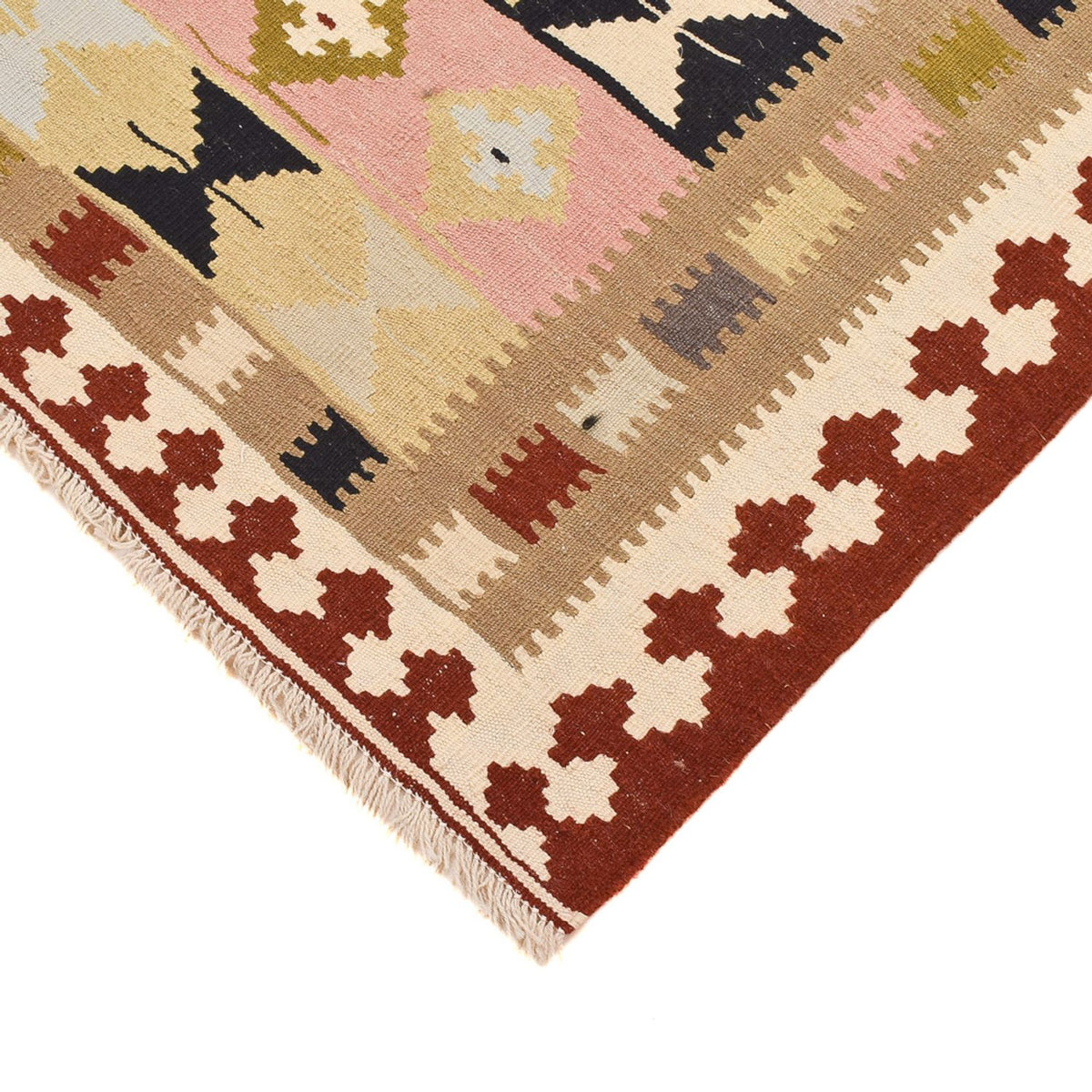 Kelim Rug - Oriental - 150 x 102 cm - multicolored