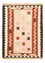 Kelim Rug - Oriental - 142 x 102 cm - multicolored