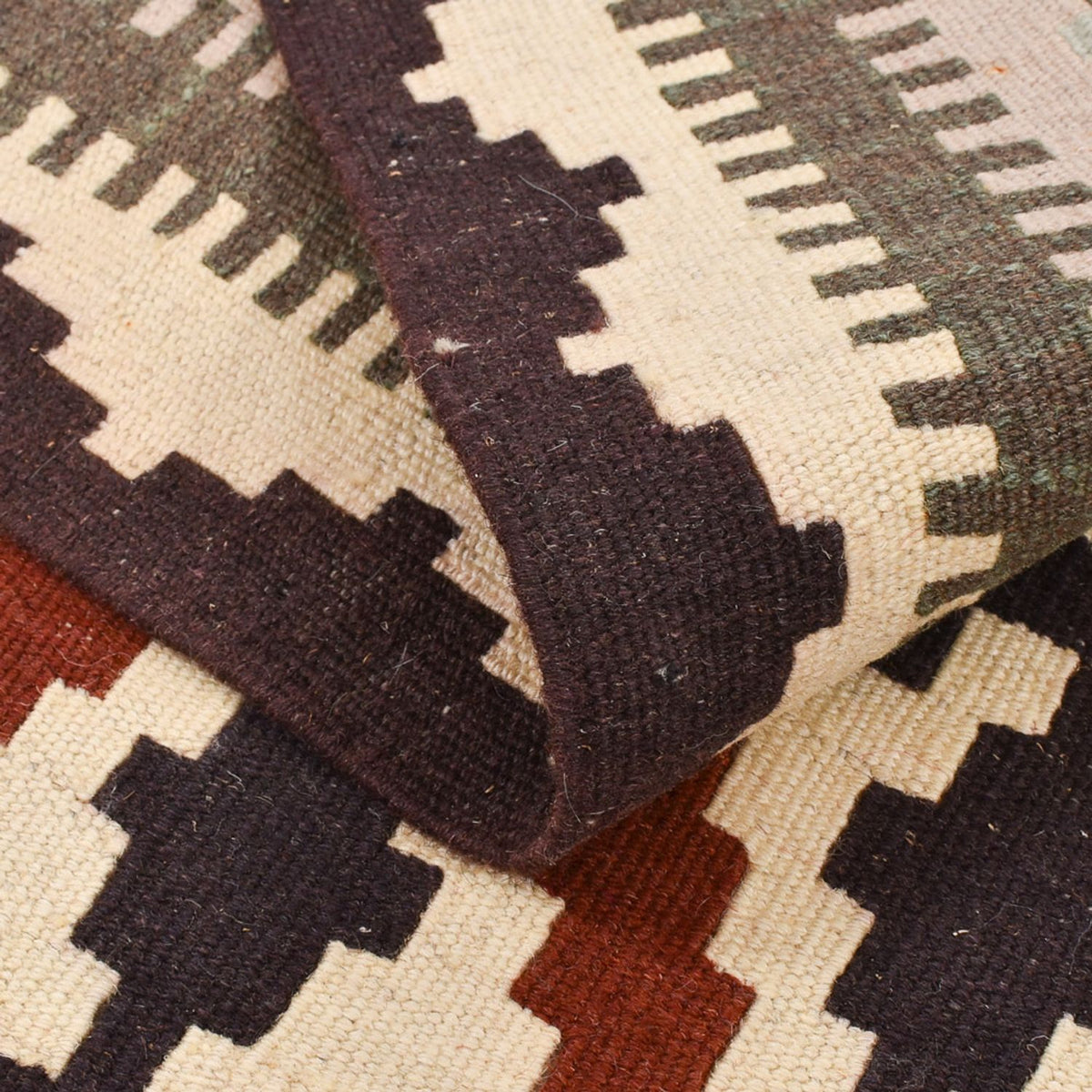 Kelim Rug - Oriental - 155 x 105 cm - multicolored