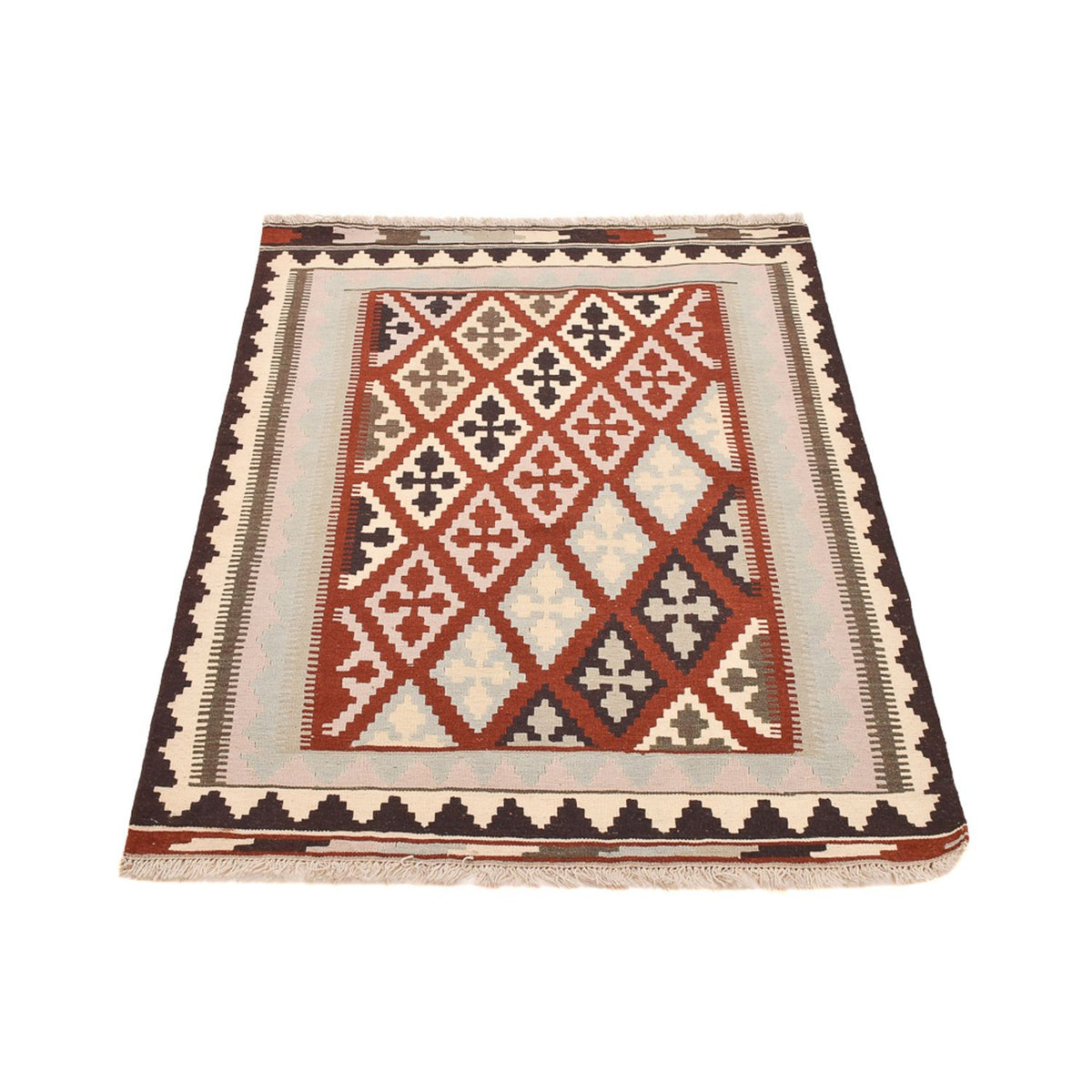 Kelim Rug - Oriental - 155 x 105 cm - multicolored