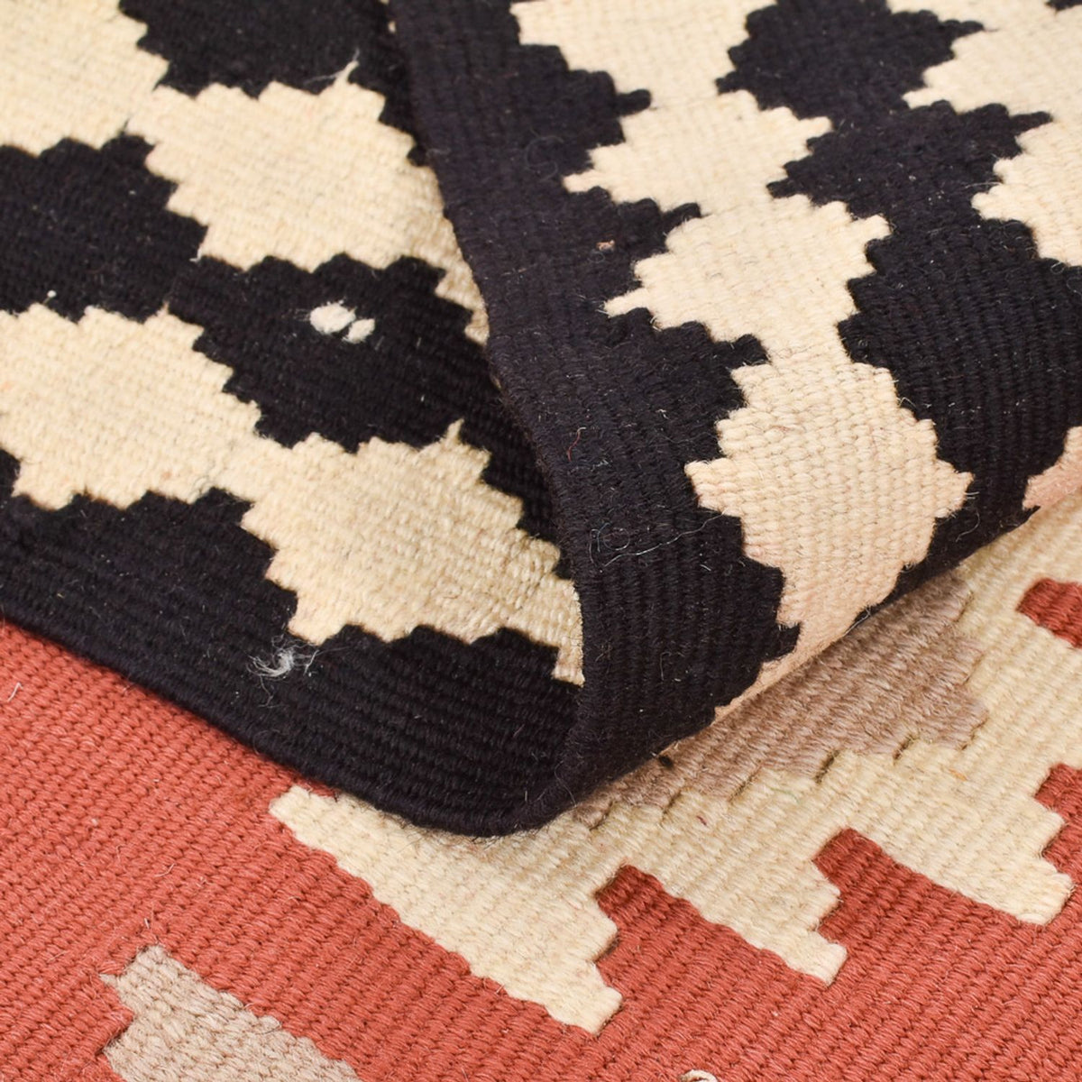 Kelim Rug - Oriental - 147 x 100 cm - multicolored