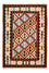 Kelim Rug - Oriental - 146 x 100 cm - multicolored