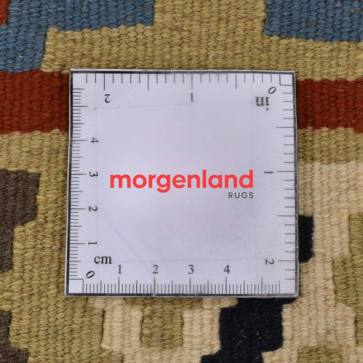 Kelim Rug - Oriental - 140 x 104 cm - multicolored