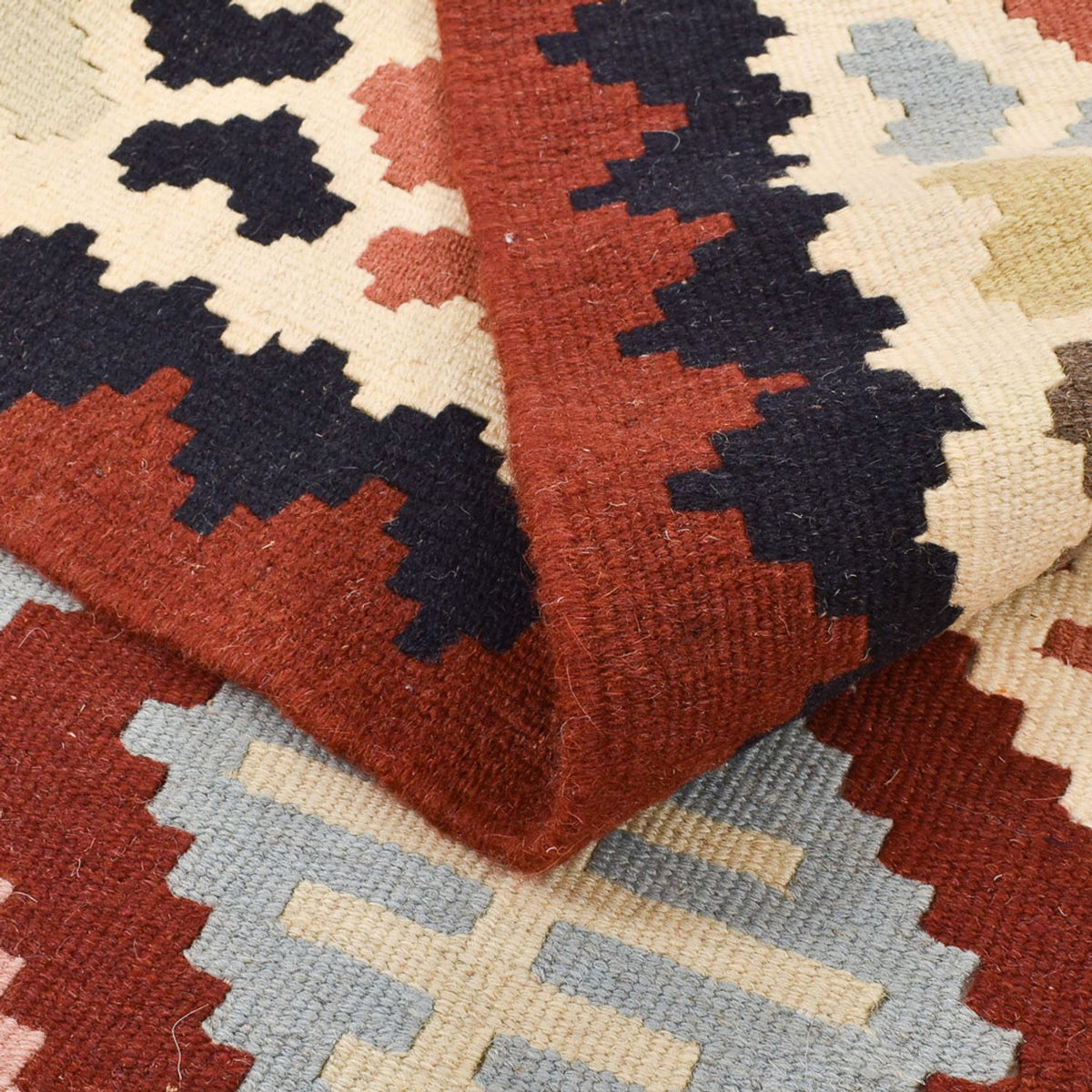 Kelim Rug - Oriental - 147 x 103 cm - multicolored