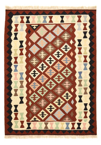 Kelim Rug - Oriental - 148 x 110 cm - multicolored