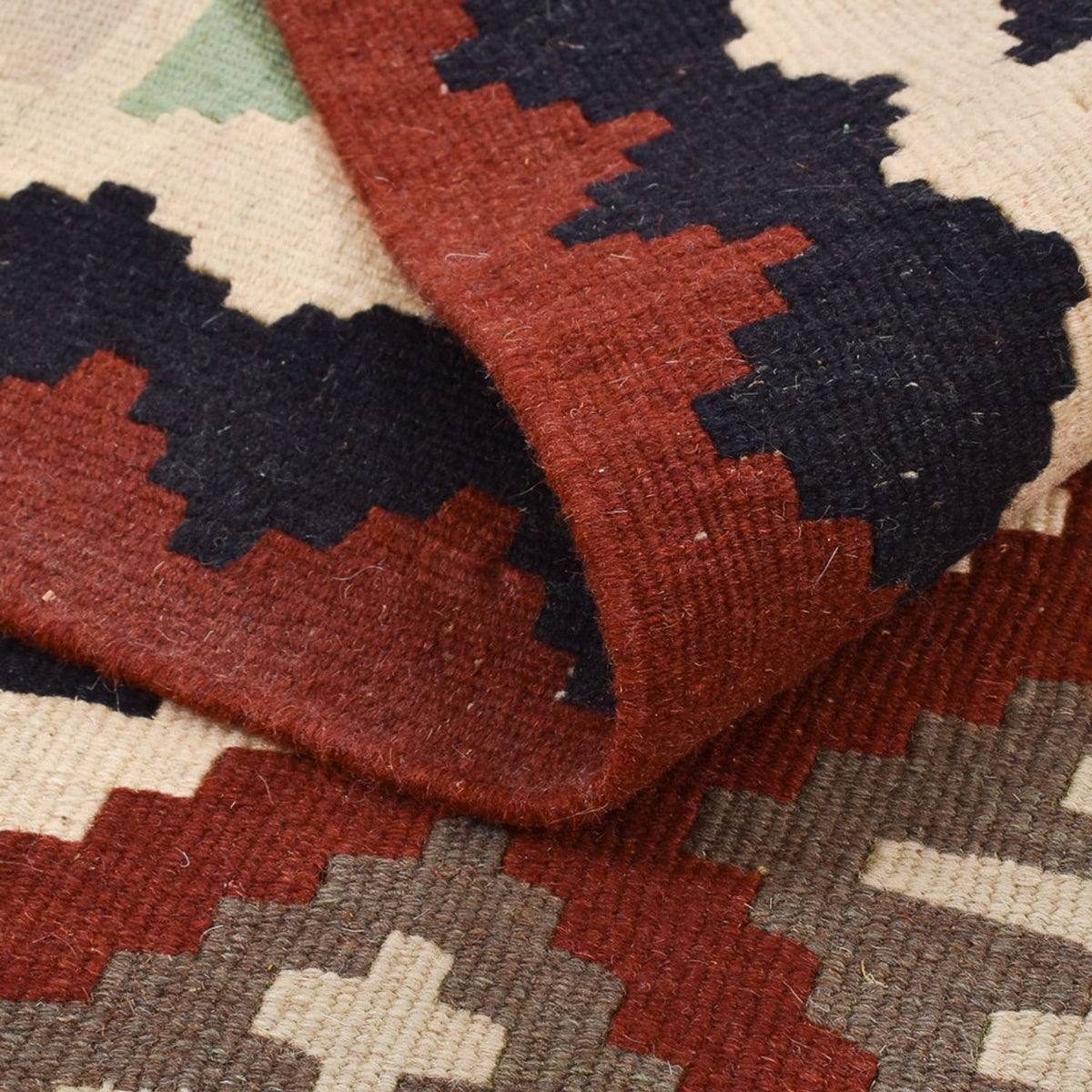 Kelim Rug - Oriental - 148 x 110 cm - multicolored