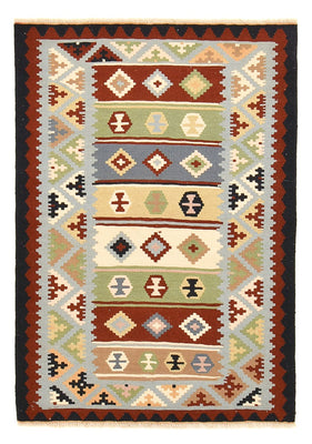 Kelim Rug - Oriental - 146 x 103 cm - multicolored
